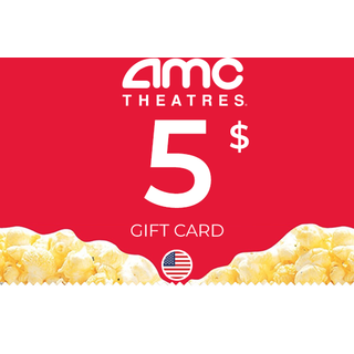 AMC Theatres Gift Card 5 USD Key - UNITED STATES