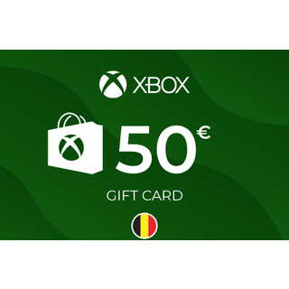 Xbox Live Gift Card 50 EUR Xbox Live Key - BELGIUM