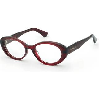 Nina Ricci Kvinde VNR445 09WA Optiske stel Acetat Rød Geometrisk