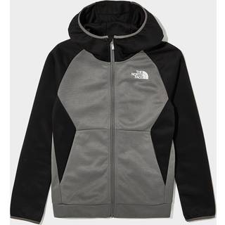 The North Face Tek Full Zip Hoodie Junior, Grå - M