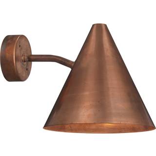 Væglampe Tratten, Farve Rå kobber