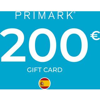 Primark Gift Card 200 EUR Key - SPAIN