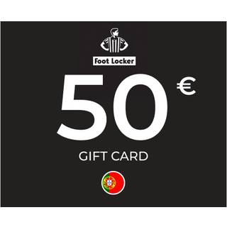 Foot Locker Gift Card 50 EUR Key - PORTUGAL