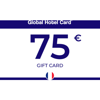 Global Hotel Card Gift Card 75 EUR Key - FRANCE