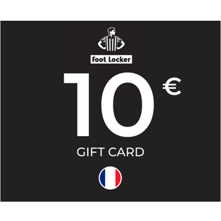 Foot Locker Gift Card 10 EUR Key - FRANCE