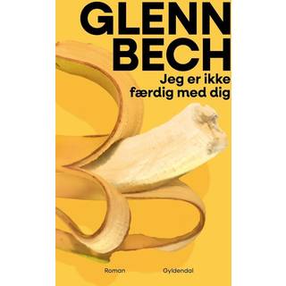 Jeg er ikke færdig med dig - Glenn Bech (På lager i butik)