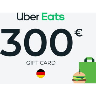 Uber Eats Gift Card 300 EUR (DE) Key - GERMANY