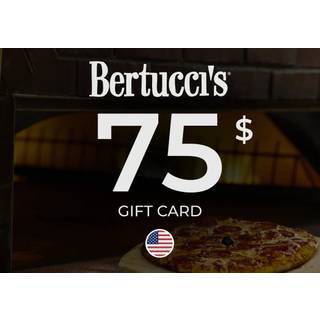 Bertucci's Gift Card 75 USD Key - UNITED STATES
