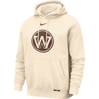 Golden State Warriors City Edition Nike Club-hættetrøje til mænd - brun - XXL