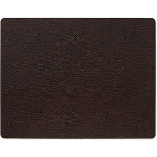 LIND DNA Bull dækkeserviet, firkant brun