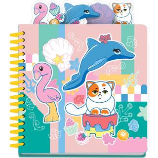 LEGO Friends Tab-Notebook