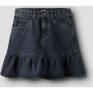 NAME IT Denim Nederdele Thea Dark Midnight Denim