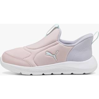 Puma Fun Racer 2 Slip On PS Sneakers, Mauve Mist/Sea Glass/Lilac Crush, 30