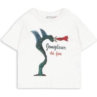 Konges Sløjd - Rhw X Ks Jongleur Tee Ocs Ks103606 - Antique White