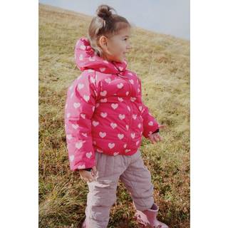 Konges Sløjd Nuka Jacket Grs Amour Jazzy Nuka Jacket Grs Amour Jazzy 7-8Y  Rød  7-8 år  kvinde