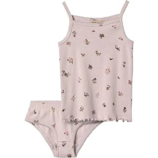 WHEAT Girl's Havanna Hverdagsundertøj Børn størrelse 122 farve pink