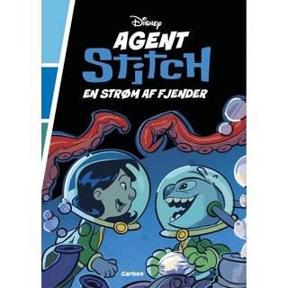 Agent Stitch - En strøm af fjender (På lager i butik)
