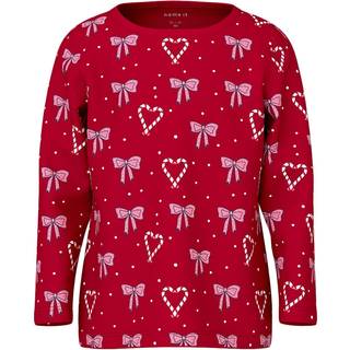 Name It Ri LS Top - Jester Red