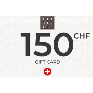 Rituals Gift Card 150 CHF Key - SWITZERLAND
