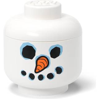 LEGO lille opbevaringskasse (snemandshoved)