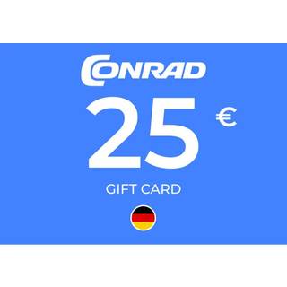 Conrad Gift Card 25 EUR Key - GERMANY