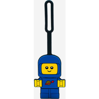 LEGO Minifigures Luggage tag Spacebaby Blue 10 cm