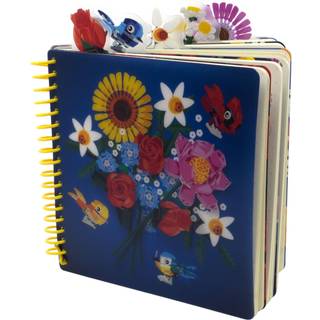 LEGO Icon Tab-Notebook Botanicals