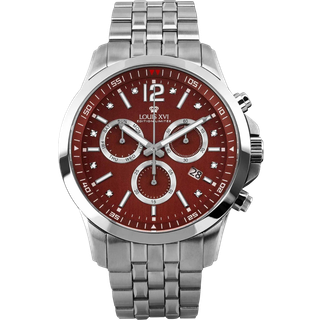 Louis XVI Athos le Grand 2 3522 - Herre - 48 mm - Analog - Quartz - Safirglas