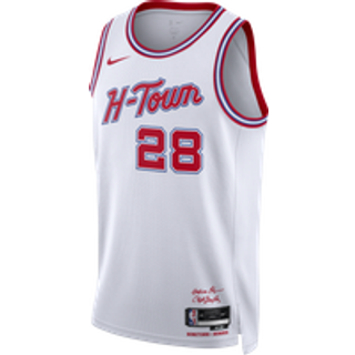 Houston Rockets City Edition 2023/24 Nike Dri-FIT NBA Swingman-trøje til mænd - hvid - 3XL