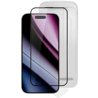 Epico - iPhone 16 Plus / 15 Plus / 14 Pro Max - Hero Glass 3D Skærmbeskyttelsesglas - Gennemsigtig