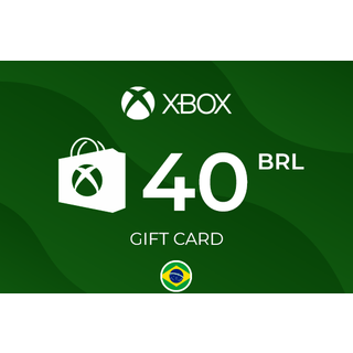 Xbox Live Gift Card 40 BRL Xbox Live Key - BRAZIL