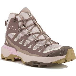 Salomon Women's X Ultra 360 Edge Mid GTX Vandresko Damer størrelse 40 2/3 farve brun
