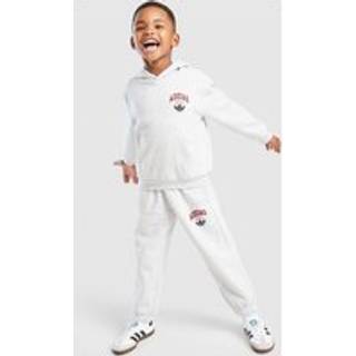 adidas Originals World Tour Tracksuit Children, Grå - 4-5Y