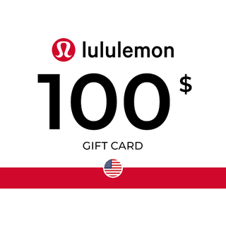 Lululemon Gift Card 100 USD Key - UNITED STATES