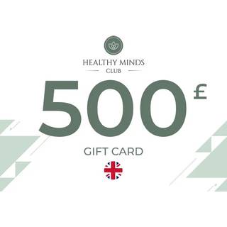 Healthy Minds Club Gift Card 500 GBP Key - UNITED KINGDOM