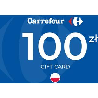 Carrefour Gift Card 100 PLN Key - POLAND
