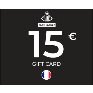 Foot Locker Gift Card 15 EUR Key - FRANCE