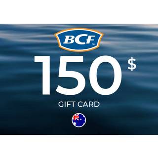 BCF Gift Card 150 AUD Key - AUSTRALIA