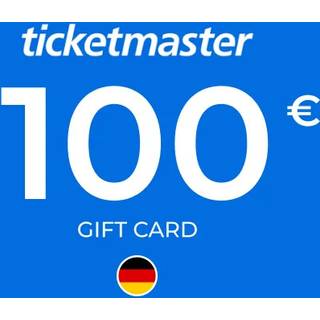 Ticketmaster Gift Card 100 EUR Key - GERMANY