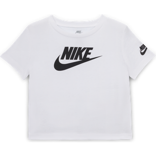 Nike Futura Evergreen T-shirt til babyer (12-24 mdr.) - hvid - 12M