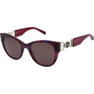 Karen Millen KM5062 713 54 Solbriller Kvinder Purple - Dark Purple Horn - 54mm