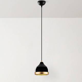 Hængelampe Yildo Opviq, dæmpbar, Sort, Stue/spisestue, Metal, Moderne