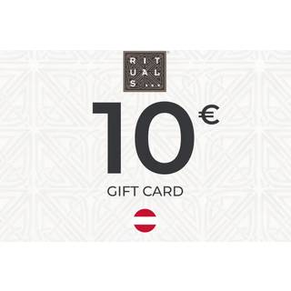 Rituals Gift Card 10 EUR Key - AUSTRIA