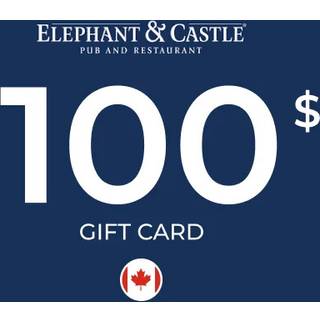 Elephant & Castle Gift Card 100 CAD Key - CANADA
