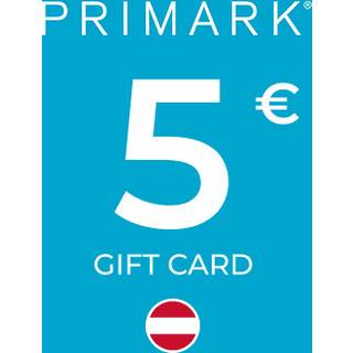 Primark Gift Card 5 EUR Key - AUSTRIA