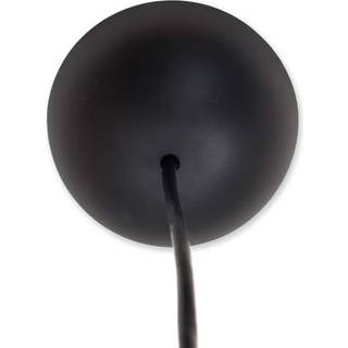 CableCup Mini roset, Ø12,5 cm, sort