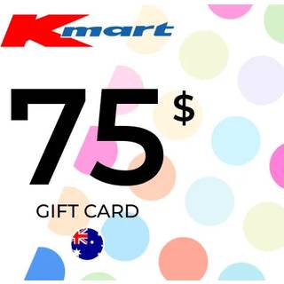 Kmart Australia Gift Card 75 AUD Key - AUSTRALIA