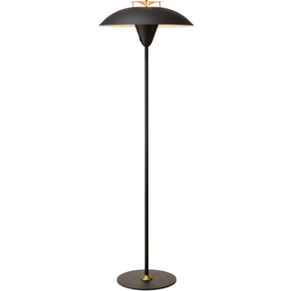 Stepp Gulvlampe Sort/Antique