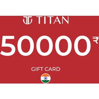 Titan Gift Card 50000 INR Key - INDIA