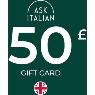 Ask Italian Gift Card 50 GBP Key - UNITED KINGDOM